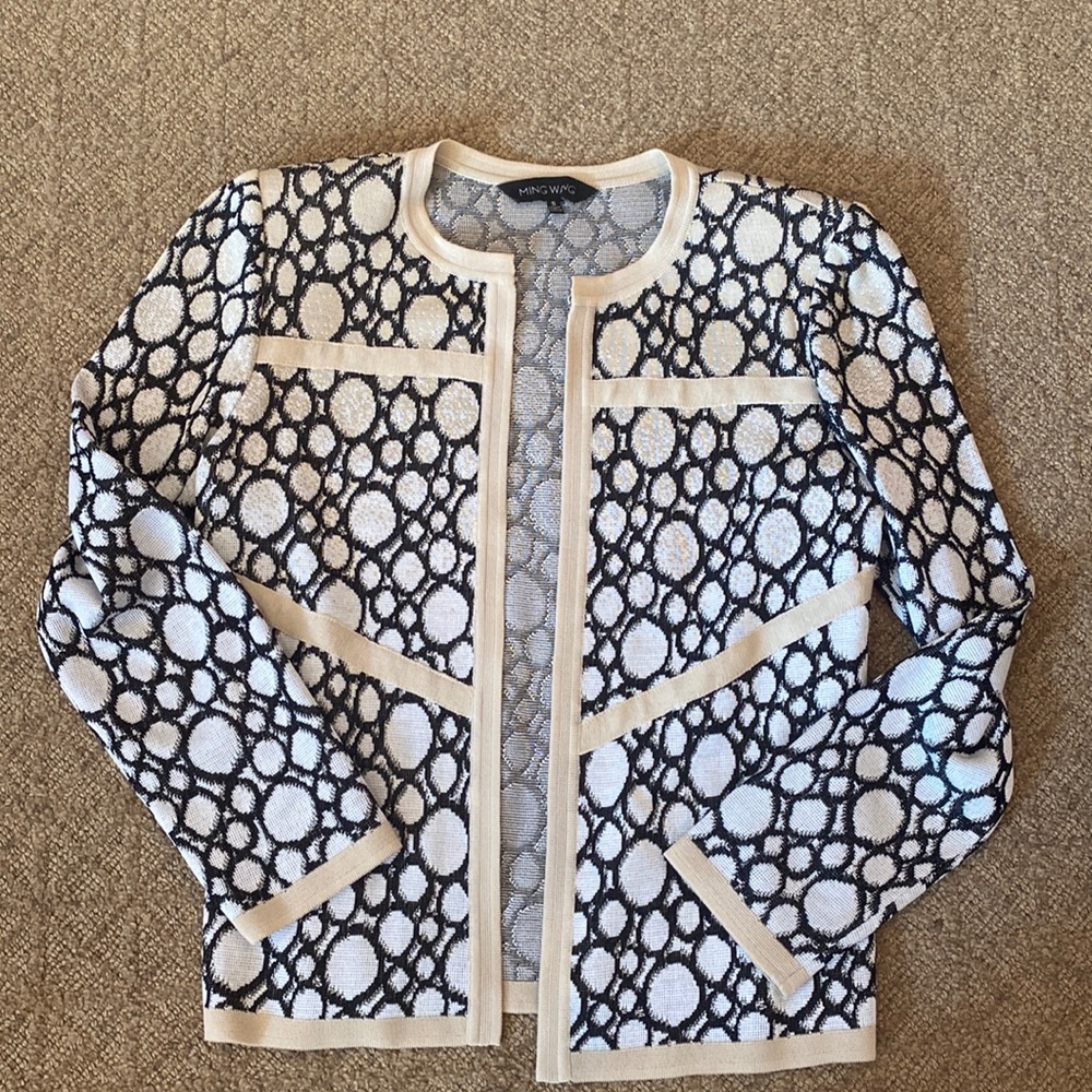 Ming Wang Sweater